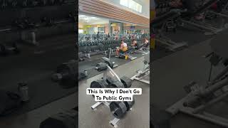 This Is Why I Don’t Go To Public Gyms #gym #fail #funny