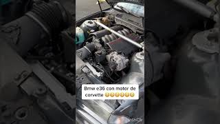 BMW E36 CON MOTOR CORVETTE