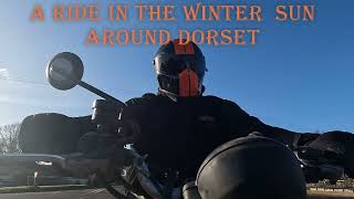 WINTER SUN RIDE AROUND DORSET