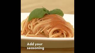 La Molisana | How to pre-cook and reheat Thin Spaghetti | Restaurant Essential Guide