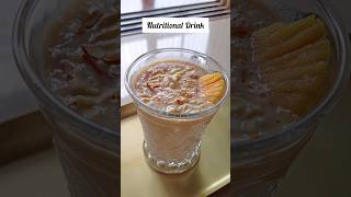 Nutritional Drink | #shorts #trending #healthydrink #milkshake