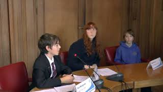 River Cam Water Crisis - Cambridge Schools Eco Council Speeches. 05 Nov 2019.