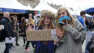 Festiwal Nauki 2015  Katedra Ukrainoznawstwa UJ (Science Festiva 2015 Ukrainian Studies)