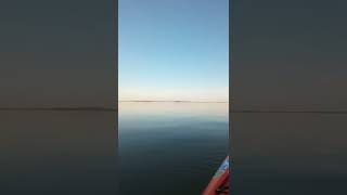 calm evening on Susquehanna River