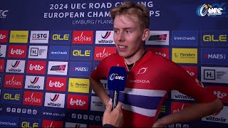 #EuroRoad24 | Felix Ørn-Kristoff interview