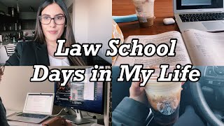 LAW SCHOOL DAYS IN MY LIFE