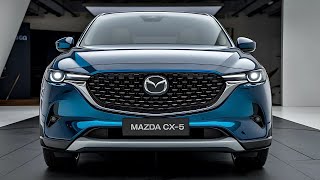 2025 Mazda CX-5: The Stunning SUV Everyone's Talking About!