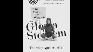 Event for Women 2014 featuring Gloria Steinem!