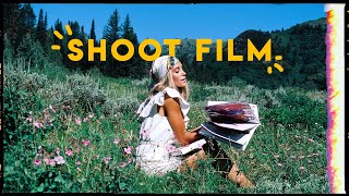 I did an entire photoshoot on FILM -  (ft Meglegs)