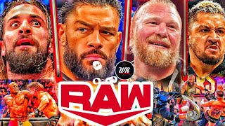 WWE Raw Highlights 12 December 2022 | WWE Monday Night Raw 12/12/2022