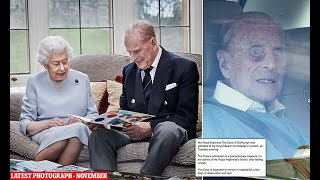 Duke of Edinburgh is admitted to the King Edward VII Hospital