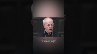 Archbishop of Canterbury reveals ancestral links to slavery