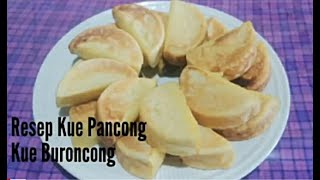 Resep kue pancong | Kue Buroncong | Kue Bandros