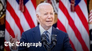 Bring down the US political 'temperature' calls Biden in first speech after Trump’s victory