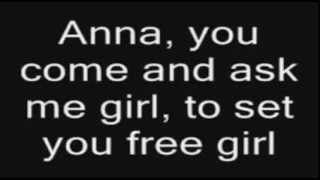 Anna (go to him) Karaoke/Instrumental The Beatles