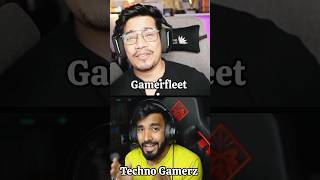 Techno Gamerz Vs Gamerfleet! | On My Own Edit!