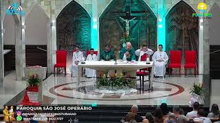 Santa Missa: 10º domingo do Tempo Comum na igreja São José com Pe. Rogério Ramos.