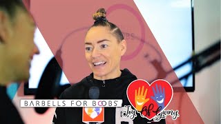 Breast Cancer Awareness | Barbells For Boobs | Zionna Hanson