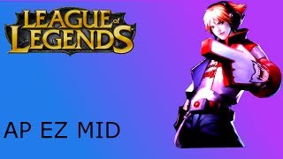 EZREAL MID MONTAGE #offmeta