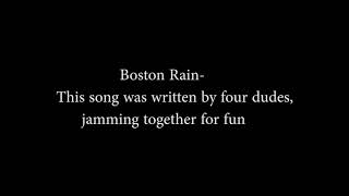 Boston Rain