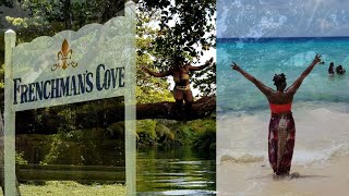 JAMAICA VLOG #5: FRENCHMAN'S COVE BEACH, PORTLAND JAMAICA