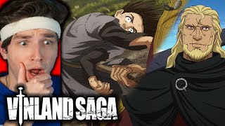 THORGIL'S BRUTAL INTRODUCTION!! (vinland saga reaction)