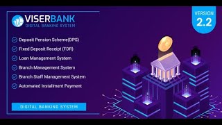 How To Complete An Online Banking Website With ViserBank – Digital Banking System v2.2