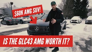 2020 GLC43 AMG Quick Review! Is it worth it for $60k??