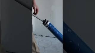 How to fix your drywall compound tube when it's popping air