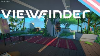 Viewfinder (demo) - taking photos and changing reality to solve puzzles