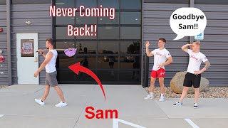 Sam Is Leaving Us!! ( NOT Clickbait!! ) Vlog