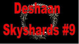 ESO - Ebonheart Pact skyshards: Deshaan #9