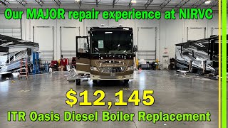 National Indoor RV Center Las Vegas NV Repair Experience | Diagnosis | Order Parts | Install EP255