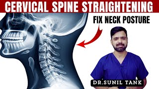 Cervical Spine Straightening Exercises: Fix Neck Pain & Improve Posture