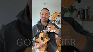 The Godfather Theme - Fan Cover #shorts #ukulele