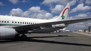 Royal Air Maroc Flight Report AT851 Amsterdam-Casablanca B737 SamyTravels