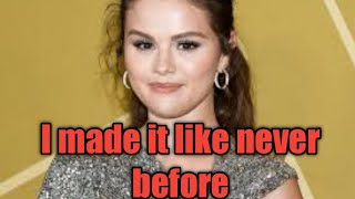 a revealed on how to replicate selena Gomez skin care.#hollywood #selena #trending #justinbieber