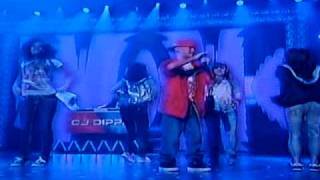 America's Got Talent 2010: CJ Dippa down the stage