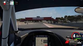 ACC | Laguna Seca | Audi GT3 Evo | 1:22.1