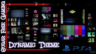 (PAID) A Changing Television Screens Dynamic Theme - PS4