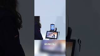 #padbot #robot #reception #content #interactive #display #picture #photo