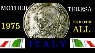 MOTHER TERESA COIN