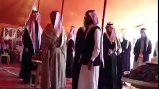 قصيده حماسيه الشاعر احمد باقي الجويعد امام امير عرعر صاحب السمو الملكي الأمير فيصل بن خالد آل سعود