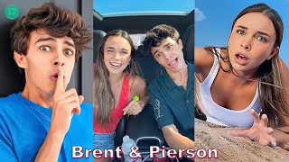 Brent Rivera & Pierson Funny Clips Compilations 2024 | Brent Rivera & Pierson TikTok Vidoes