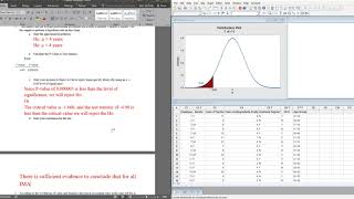 Hypothesis Tests On Minitab 18