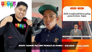 2024 tahun paling panas di dunia - kajian