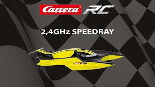 Carrera RC Speedray: Unboxing and Maintenance