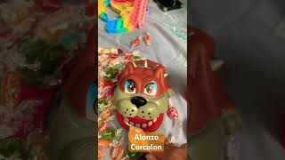 Mad dog toys gone wild with candies #candiescollection ##short #shorts #asmr #youtubeshorts #viral