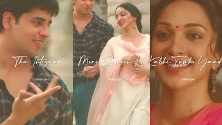 Kabhi 💖 Tumhe song - Shershaah || Shershaah song status || fullscreen status || status