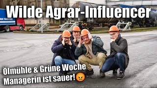 Leichte Eskalation in Ölmühle und Grünen Woche | Spaßiger Vlog | AgrarNils